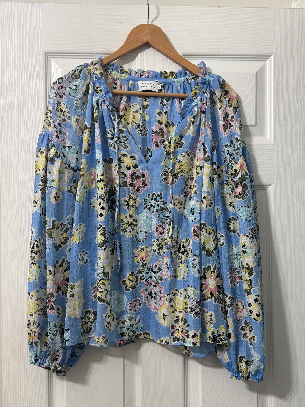 Tanya Taylor floral top